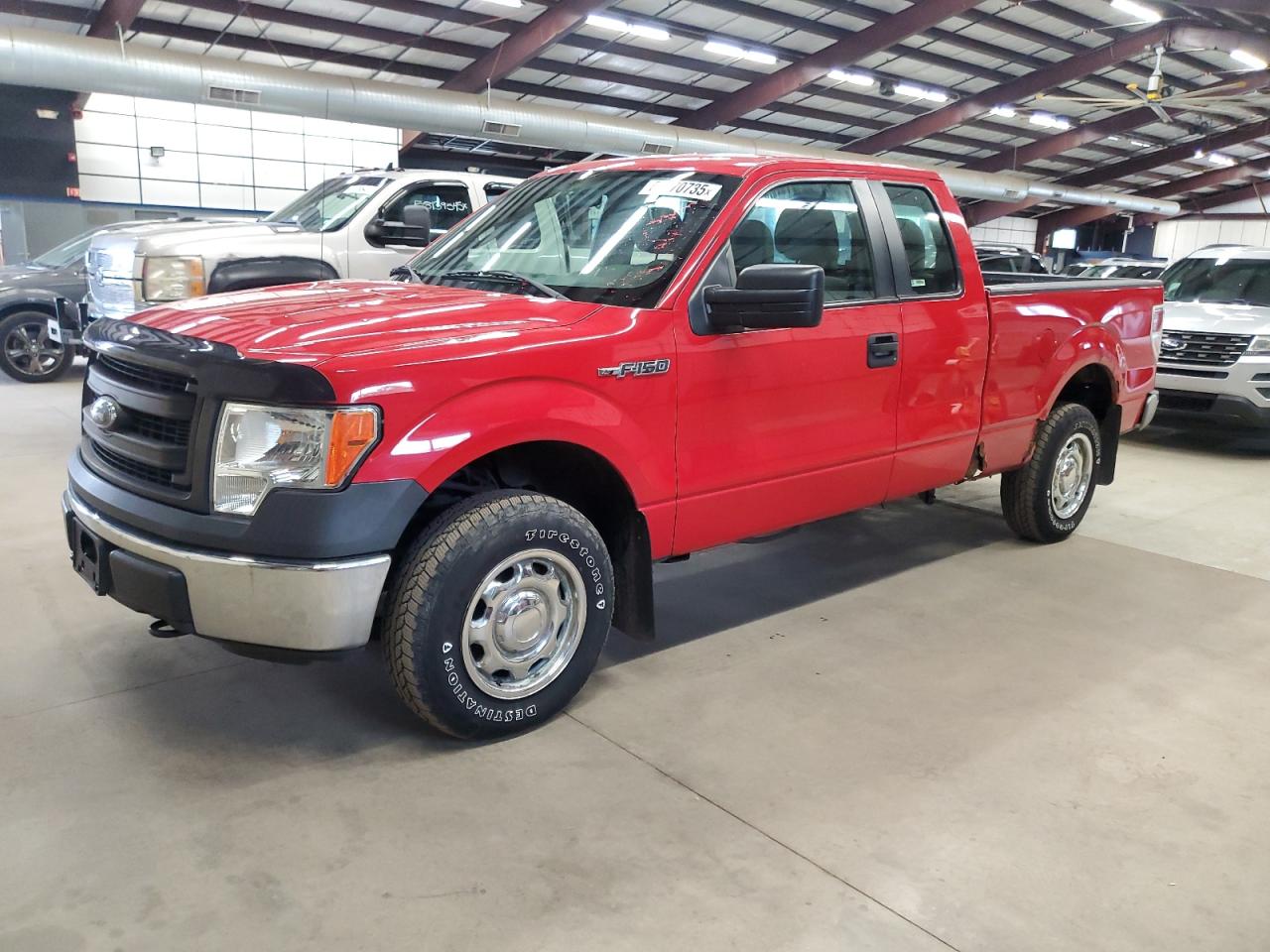 2013 Ford F150 Super Cab zu verkaufen in East Granby, CT - Minor Dent/Scratches