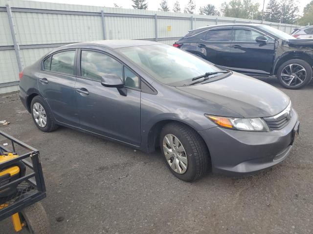  HONDA CIVIC 2012 Серый