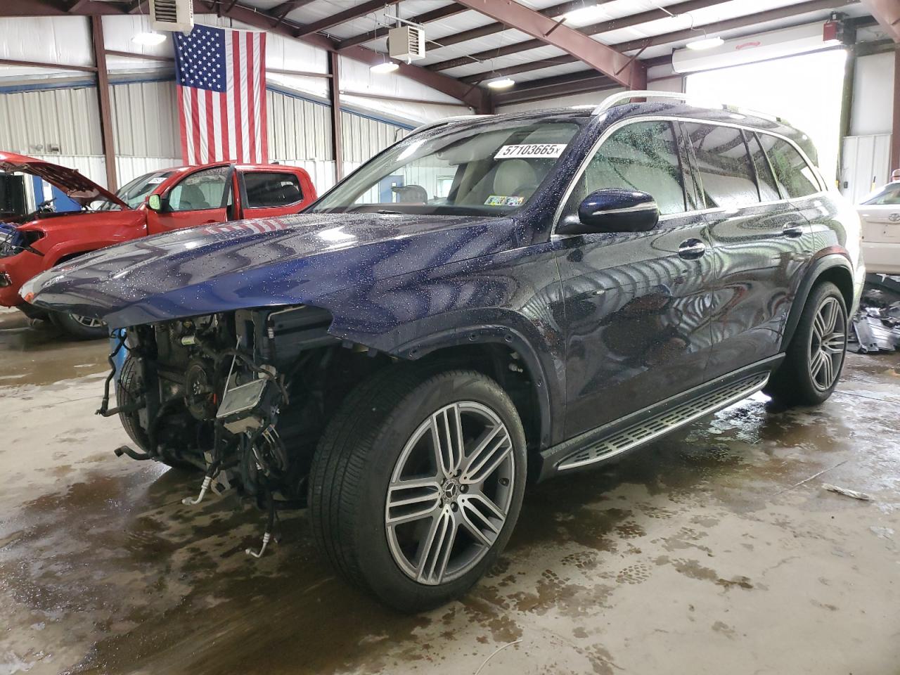 2020 Mercedes-Benz Gls 450 4Matic იყიდება West Mifflin-ში, PA - Front End