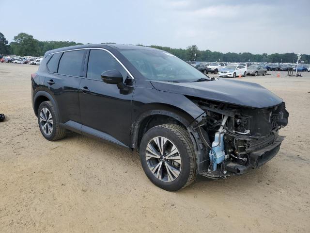 NISSAN ROGUE 2021 Черный