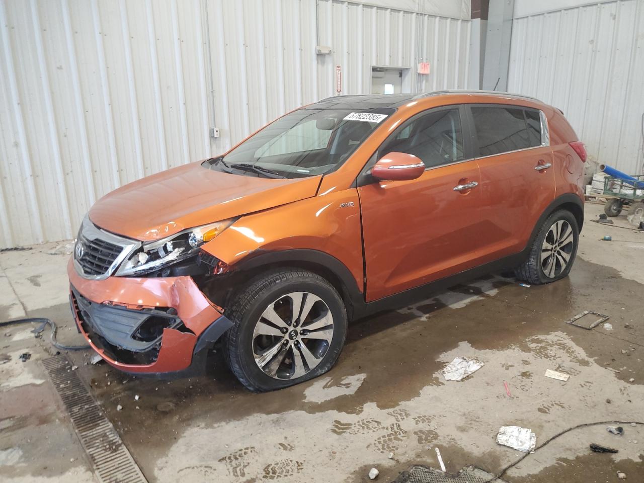 2013 Kia Sportage Ex