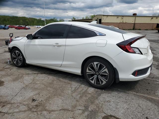  HONDA CIVIC 2017 Білий