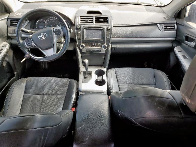  TOYOTA CAMRY 2014 Czarny