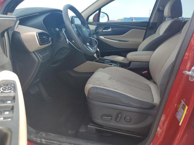  HYUNDAI SANTA FE 2019 Красный