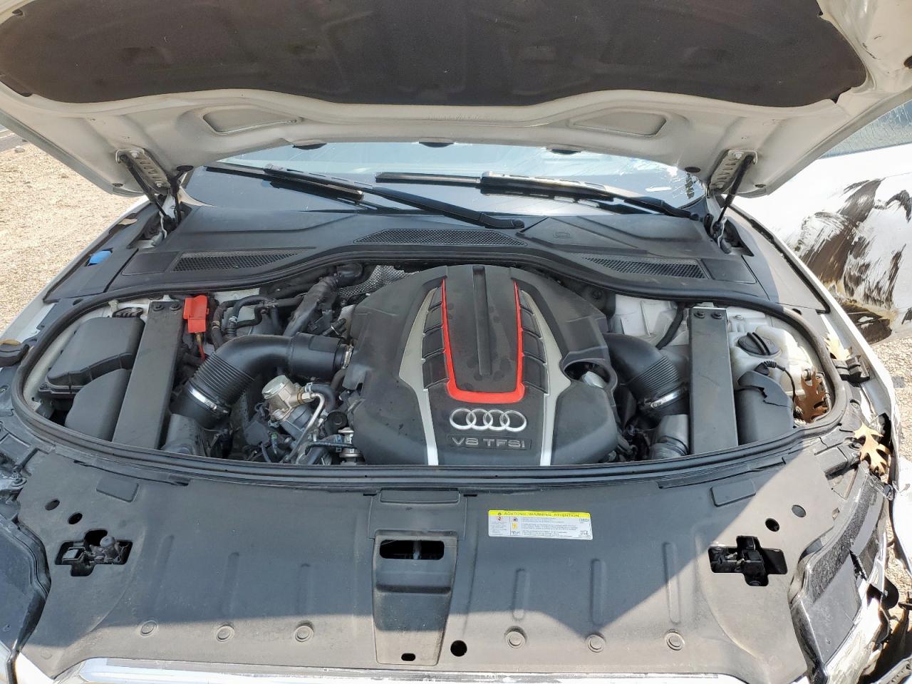 2017 Audi S8 Plus Quattro VIN: WUAJ5AFD8HN900541 Lot: 57592685