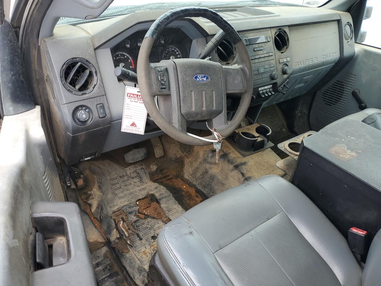 2013 Ford F450 Super Duty VIN: 1FDUF4GY1DEA42717 Lot: 63710325
