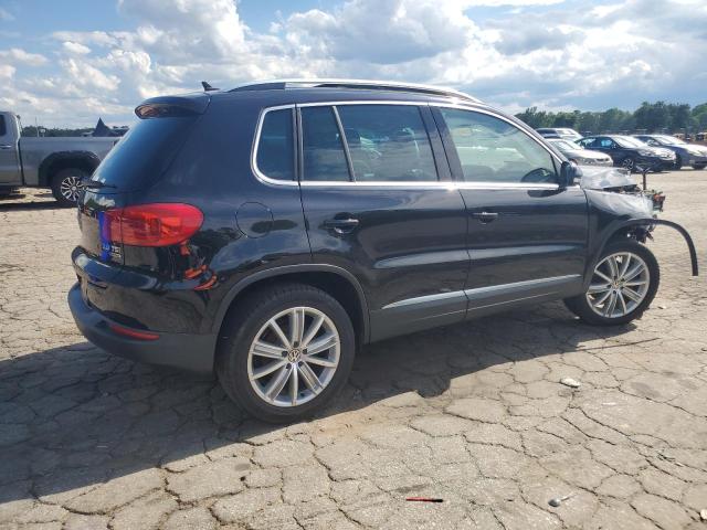  VOLKSWAGEN TIGUAN 2015 Чорний