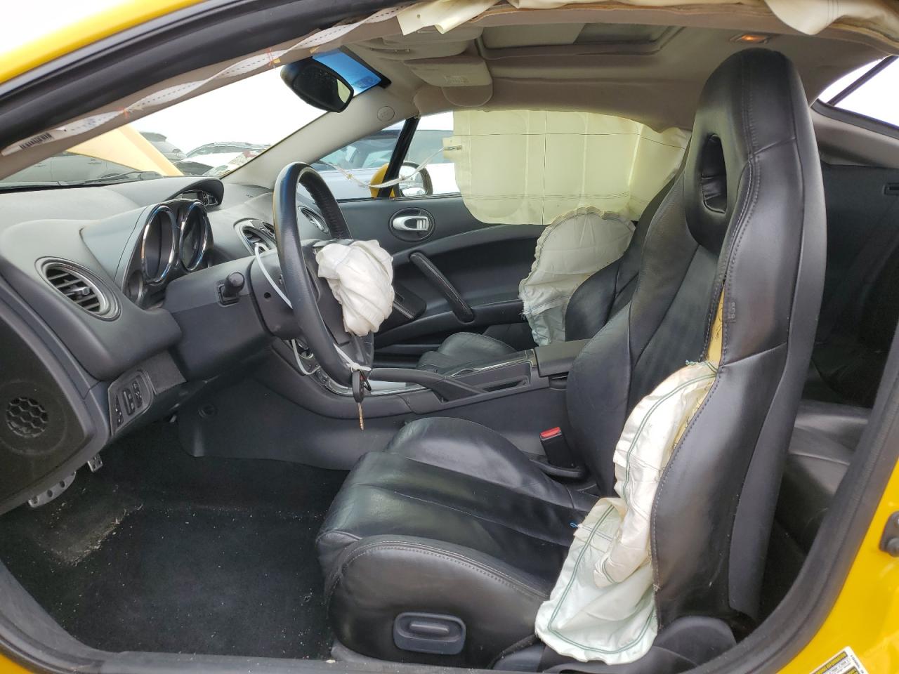 2009 Mitsubishi Eclipse Gt VIN: 4A3AK34T69E031707 Lot: 58742865