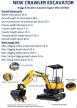 2025 'Other Heavy Equipment' Excavator for Sale in Greenwood, NE - Minor Dent/Scratches