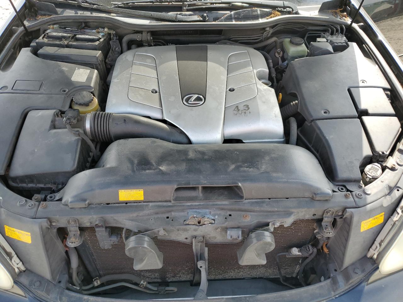 2005 Lexus Ls 430 VIN: JTHBN36FX55017789 Lot: 56685605