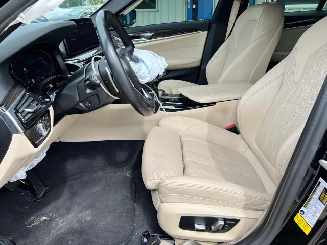  BMW 5 SERIES 2022 Black