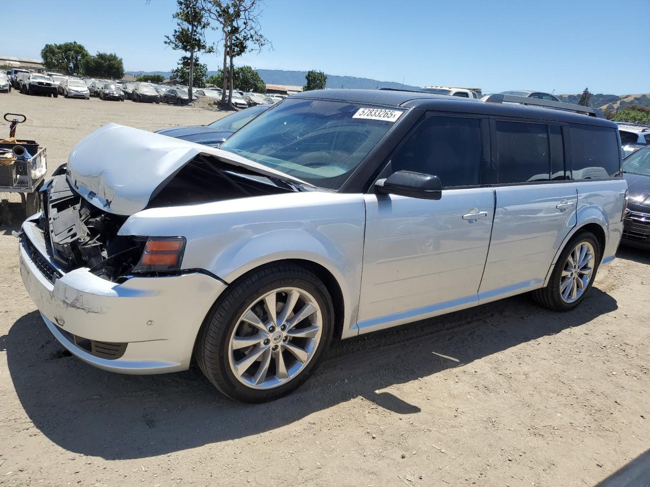 2012 Ford Flex Limited for Sale in San Martin, CA - Front End