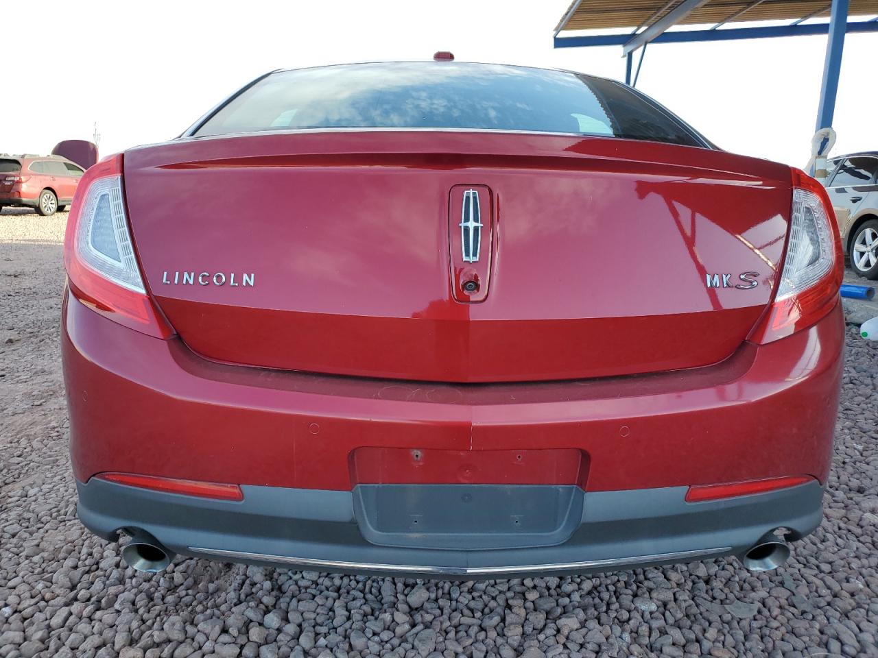2013 Lincoln Mks VIN: 1LNHL9DK2DG618326 Lot: 56875965