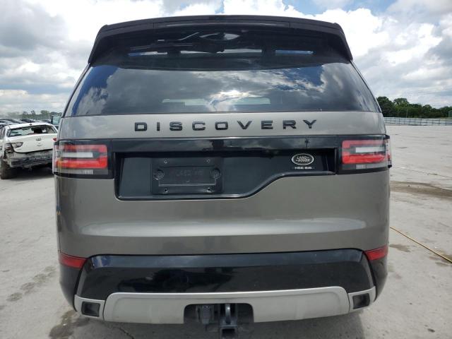  LAND ROVER DISCOVERY 2017 Gray