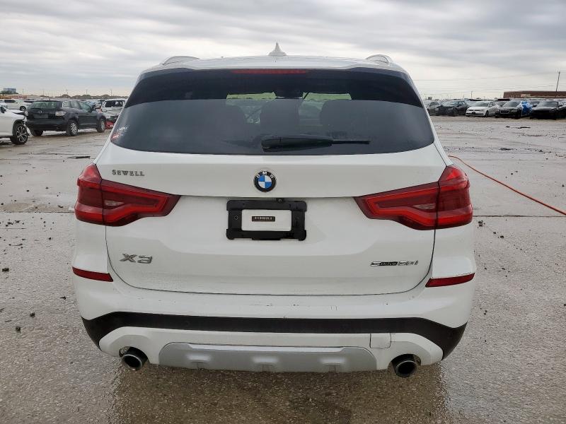  BMW X3 2019 Белы