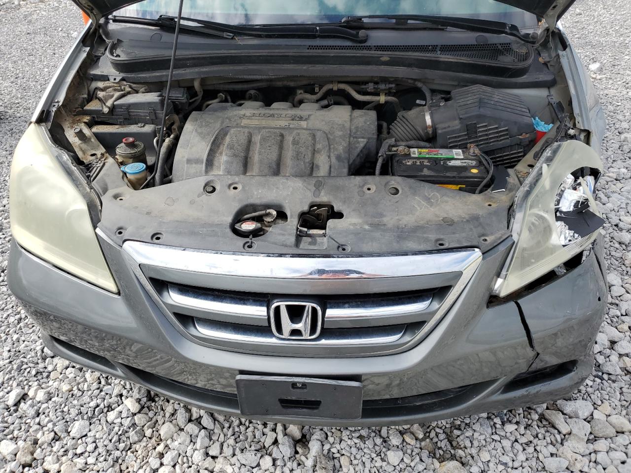 2007 Honda Odyssey Exl VIN: 5FNRL38687B087764 Lot: 56688065