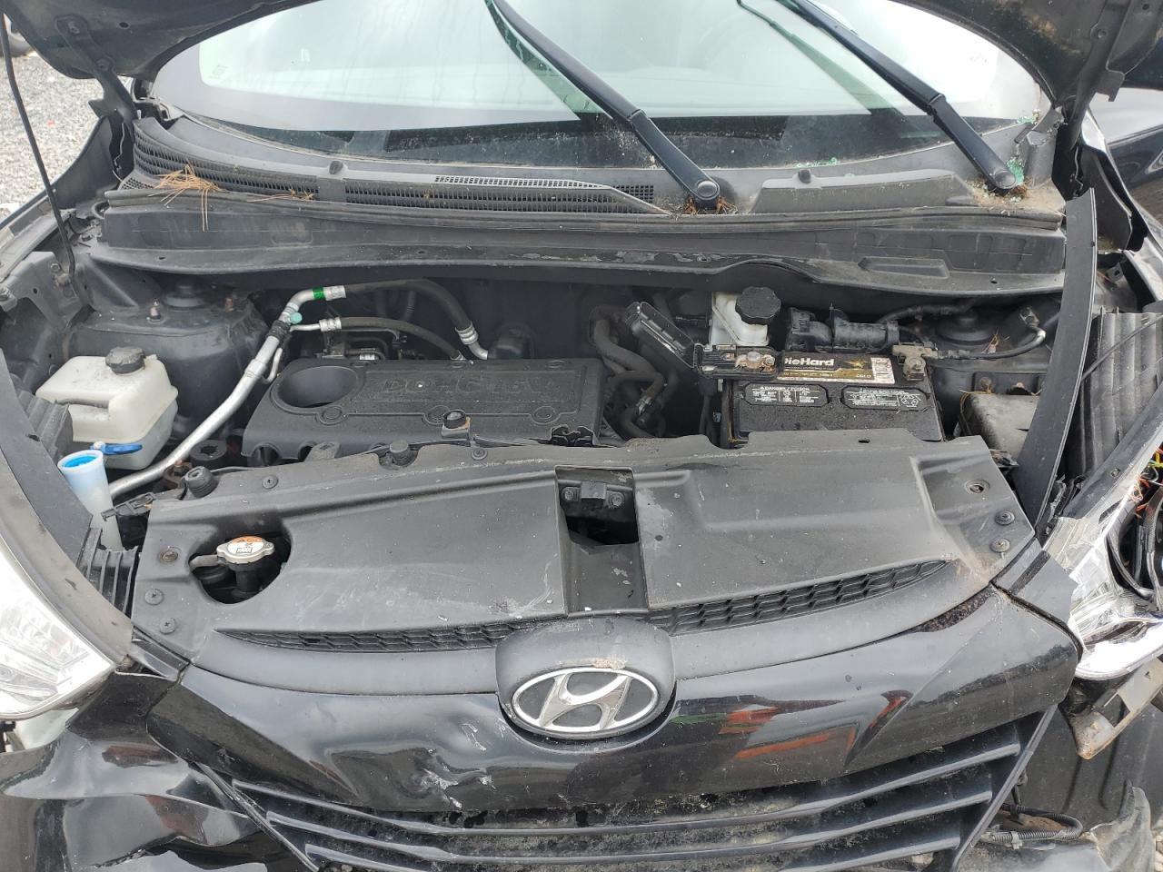 2013 Hyundai Tucson Gls VIN: KM8JU3AC4DU718650 Lot: 58798255