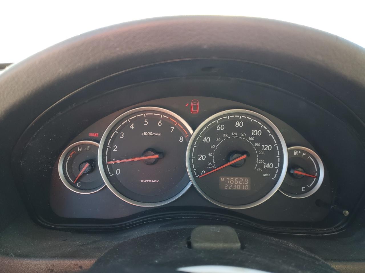 2007 Subaru Outback Outback 2.5I VIN: 4S4BP61C076326352 Lot: 56308735