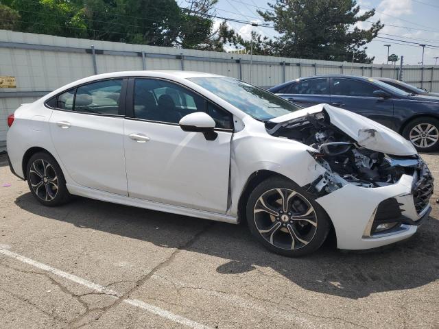  CHEVROLET CRUZE 2019 Biały