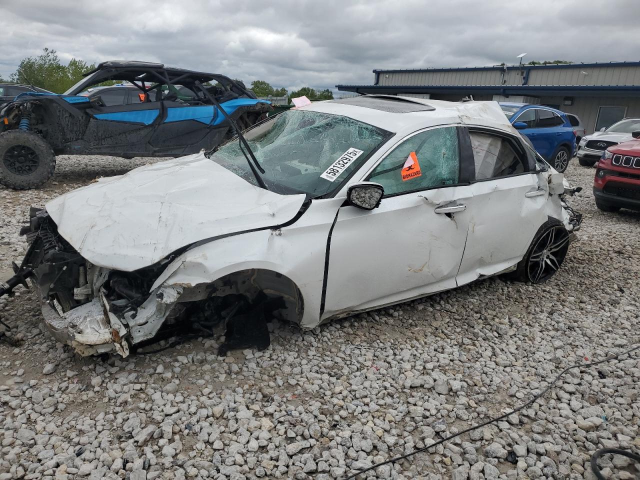2021 Honda Accord Touring for Sale in Wayland, MI - Rollover