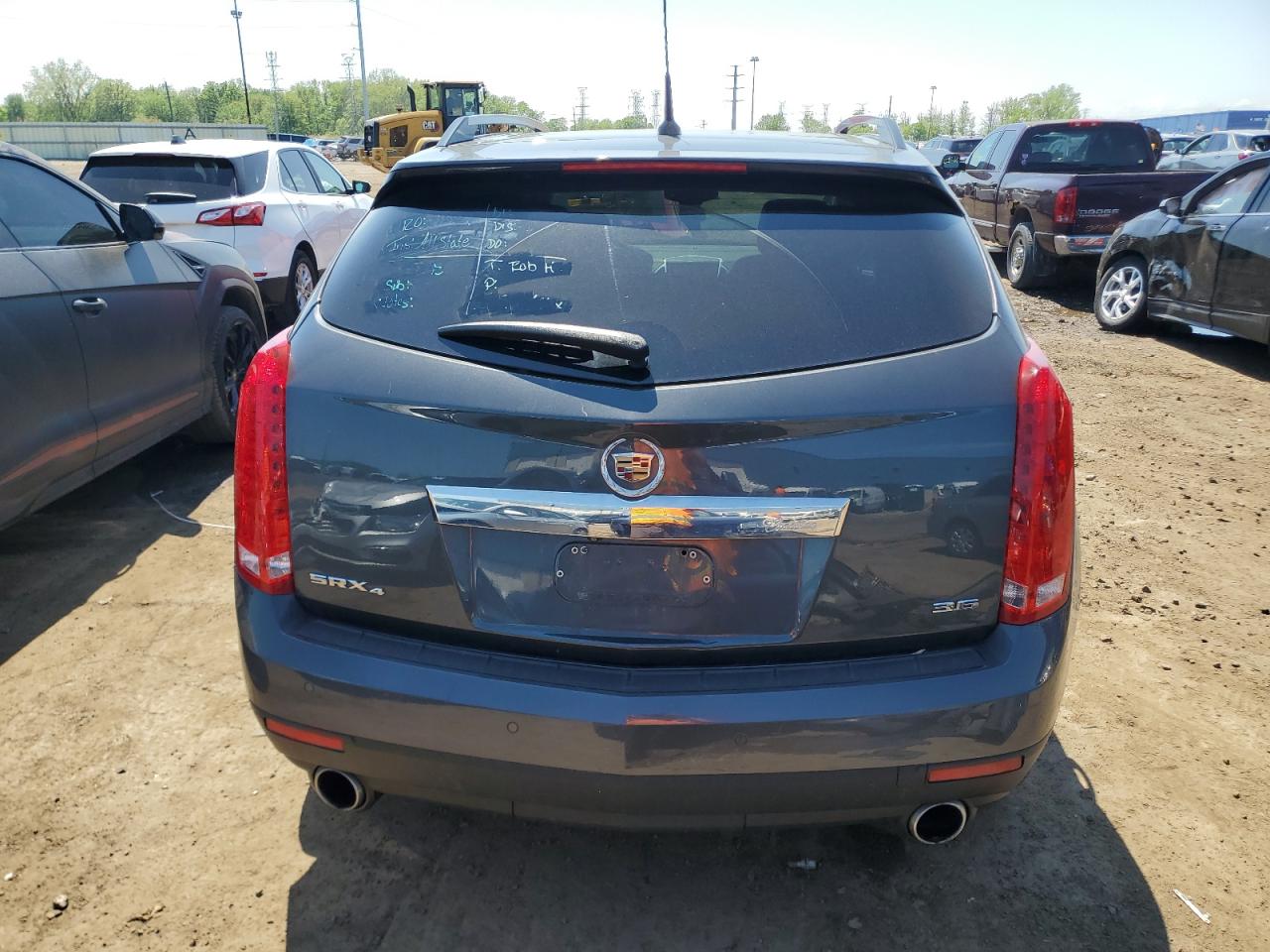 2013 Cadillac Srx Luxury Collection VIN: 3GYFNGE39DS598671 Lot: 56754365