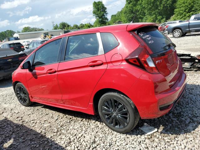  HONDA FIT 2019 Czerwony