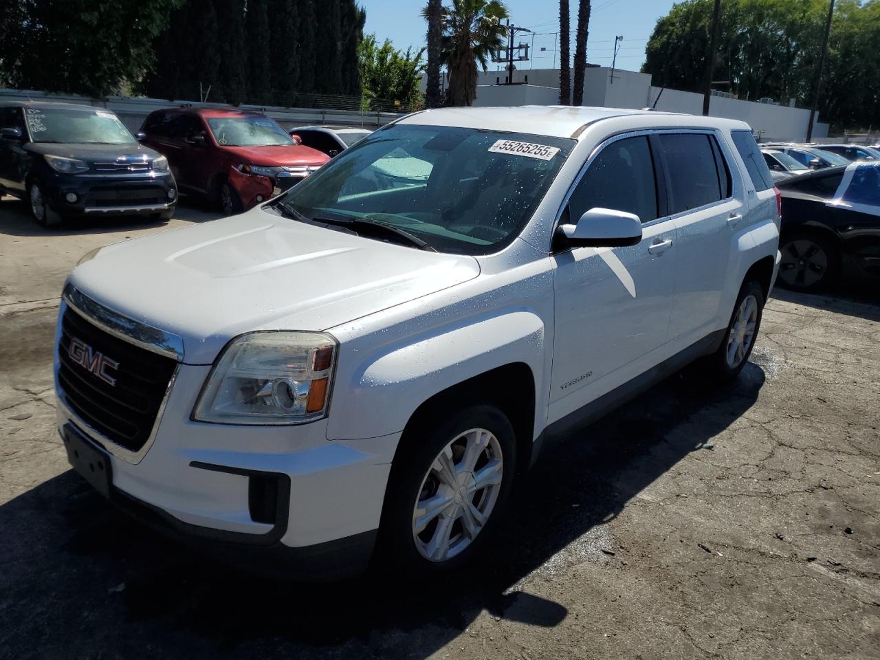 2017 Gmc Terrain Sle na sprzedaż w Van Nuys, CA - Mechanical