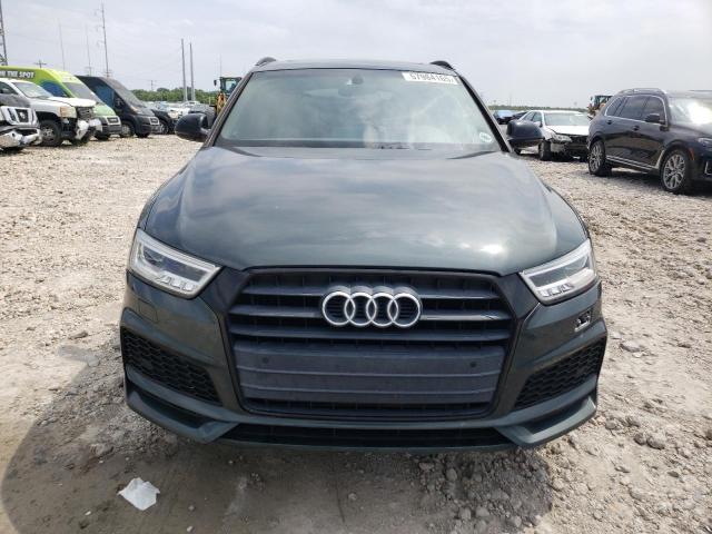 AUDI Q3 2018 Черный