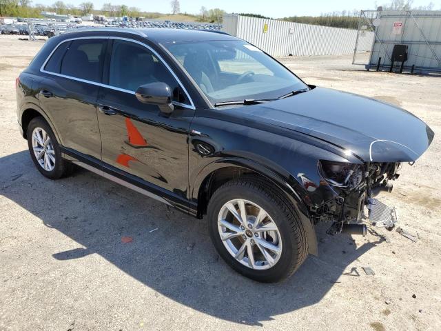  AUDI Q3 2025 Черный