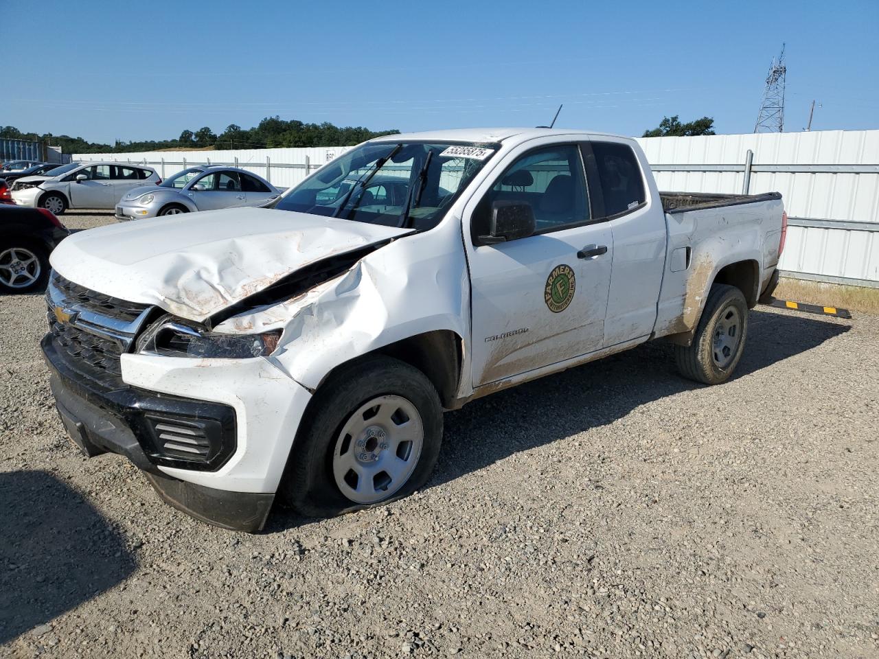 2022 Chevrolet Colorado на продаже в Anderson, CA - All Over