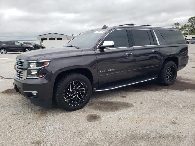 CHEVROLET SUBURBAN 2016 Серый