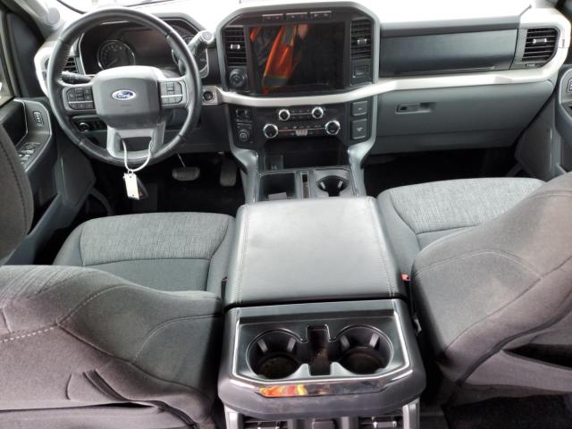  FORD F150 2021 Зеленый