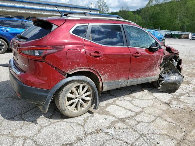 NISSAN ROGUE 2020 Красный