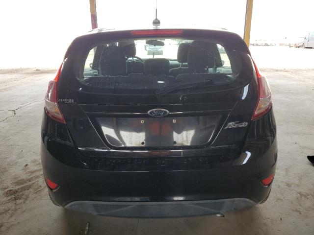  FORD FIESTA 2016 Black