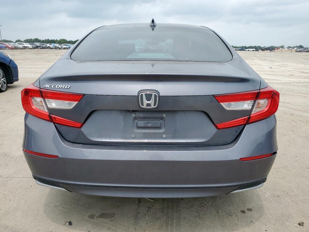 2022 Honda Accord Lx VIN: 1HGCV1F13NA010559 Lot: 57327125