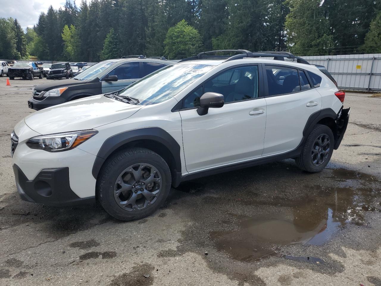 2021 Subaru Crosstrek Sport للبيع في Arlington، WA - Rear End