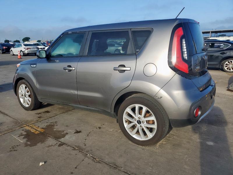  KIA SOUL 2018 Gray