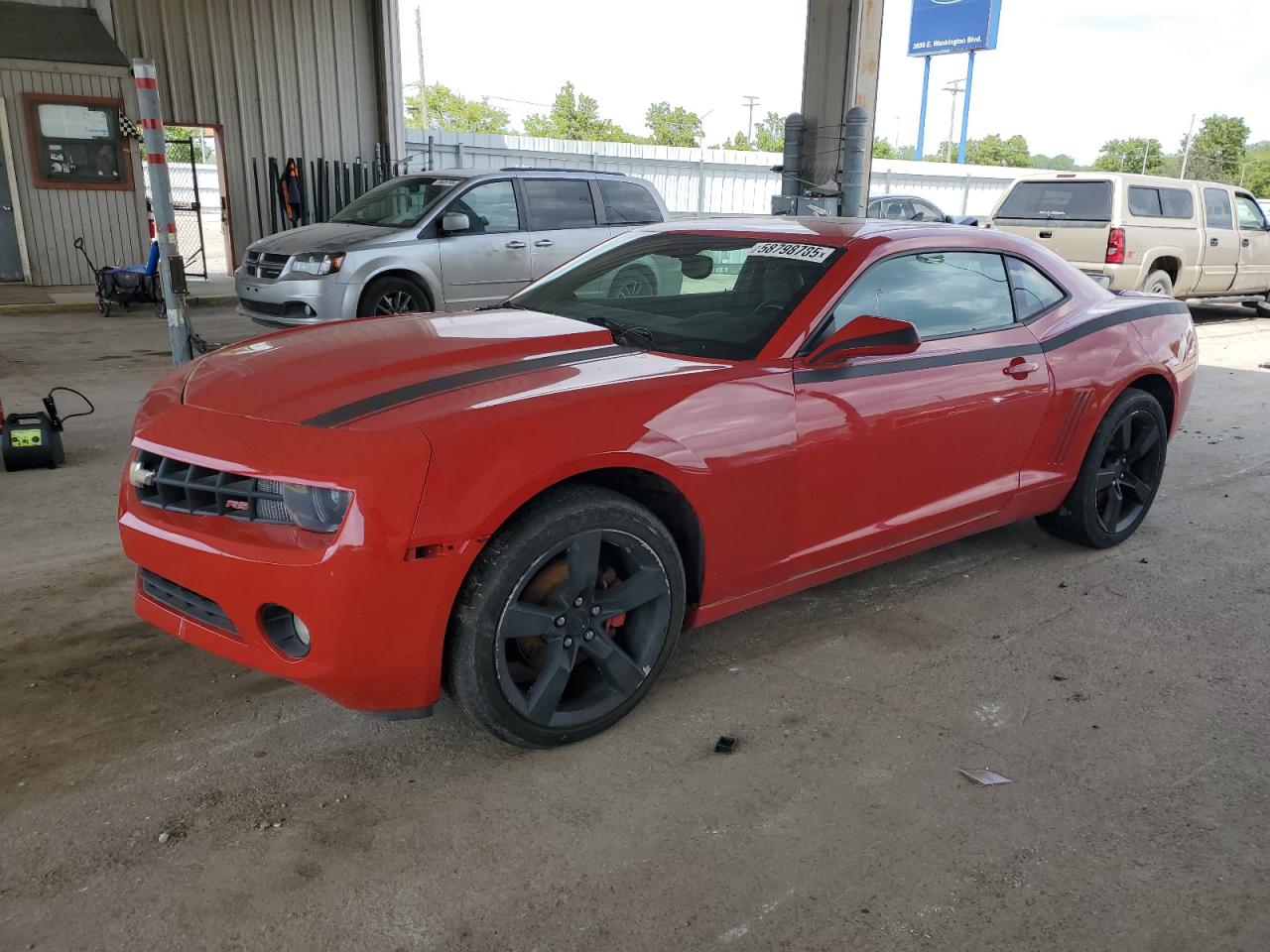 2010 Chevrolet Camaro Lt zu verkaufen in Fort Wayne, IN - Mechanical