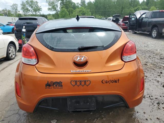  HYUNDAI VELOSTER 2013 Pomarańczowy