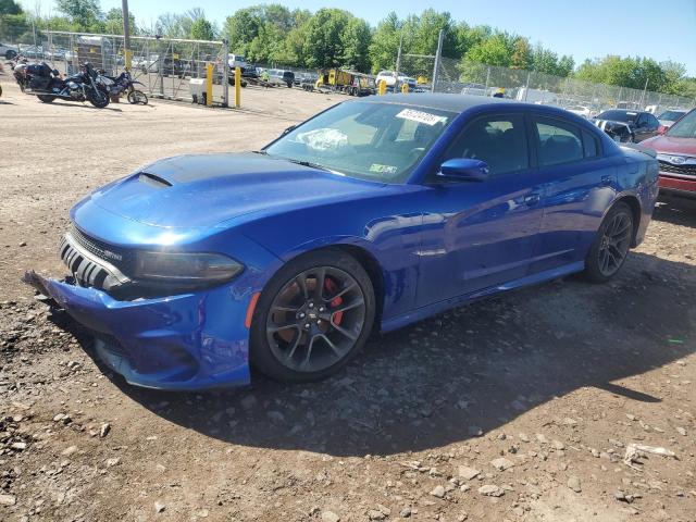  DODGE CHARGER 2022 Синий