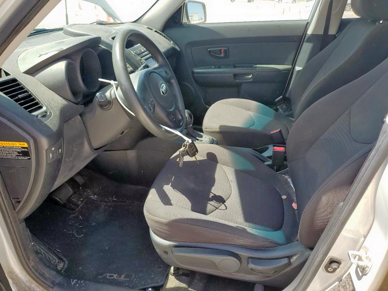 Parquets KIA SOUL 2013 Silver