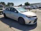 2014 Toyota Corolla L на продаже в Sacramento, CA - Front End