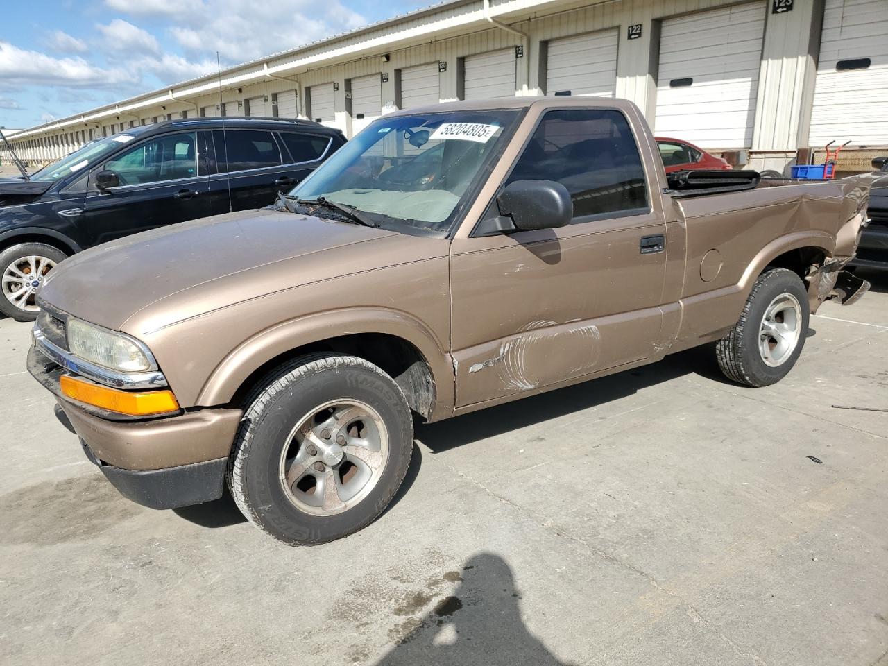 2003 Chevrolet S Truck S10 იყიდება Louisville-ში, KY - Rear End