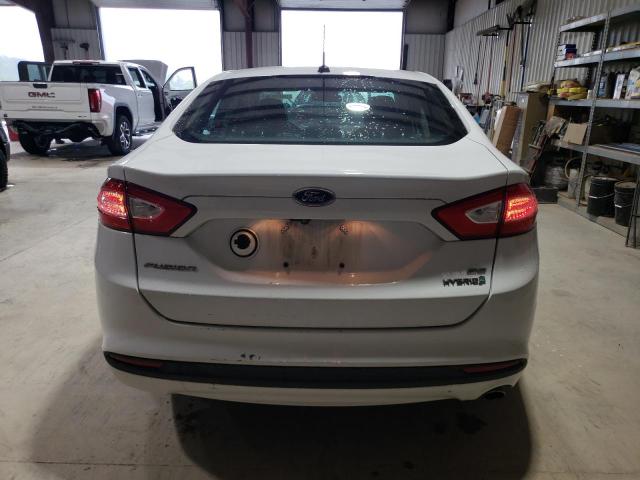  FORD FUSION 2015 Белый