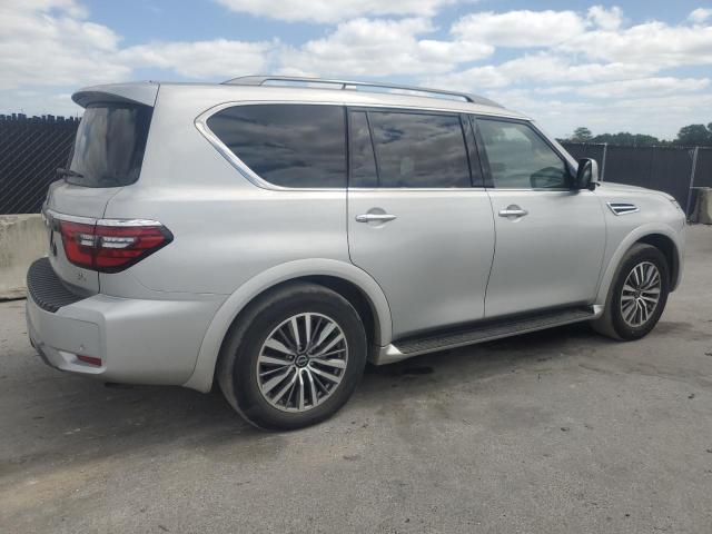  NISSAN ARMADA 2021 Серебристый