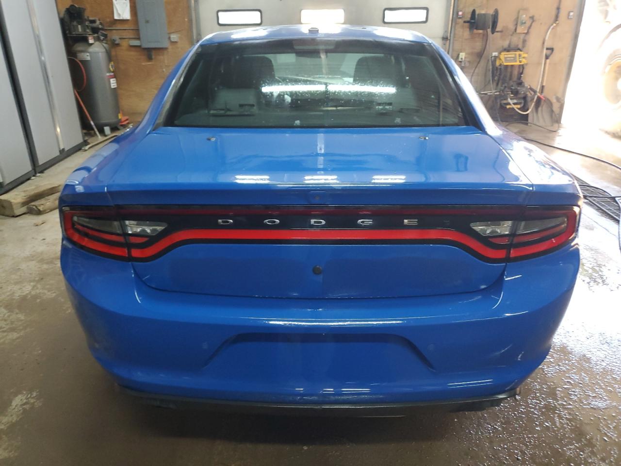 2018 Dodge Charger Police VIN: 2C3CDXKT4JH316388 Lot: 56032975