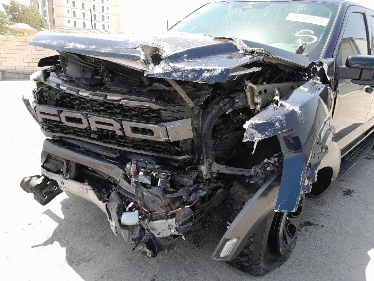 1FTFW1RG0NFB40214 - 2020 Ford F150 RAPTO - #58674315