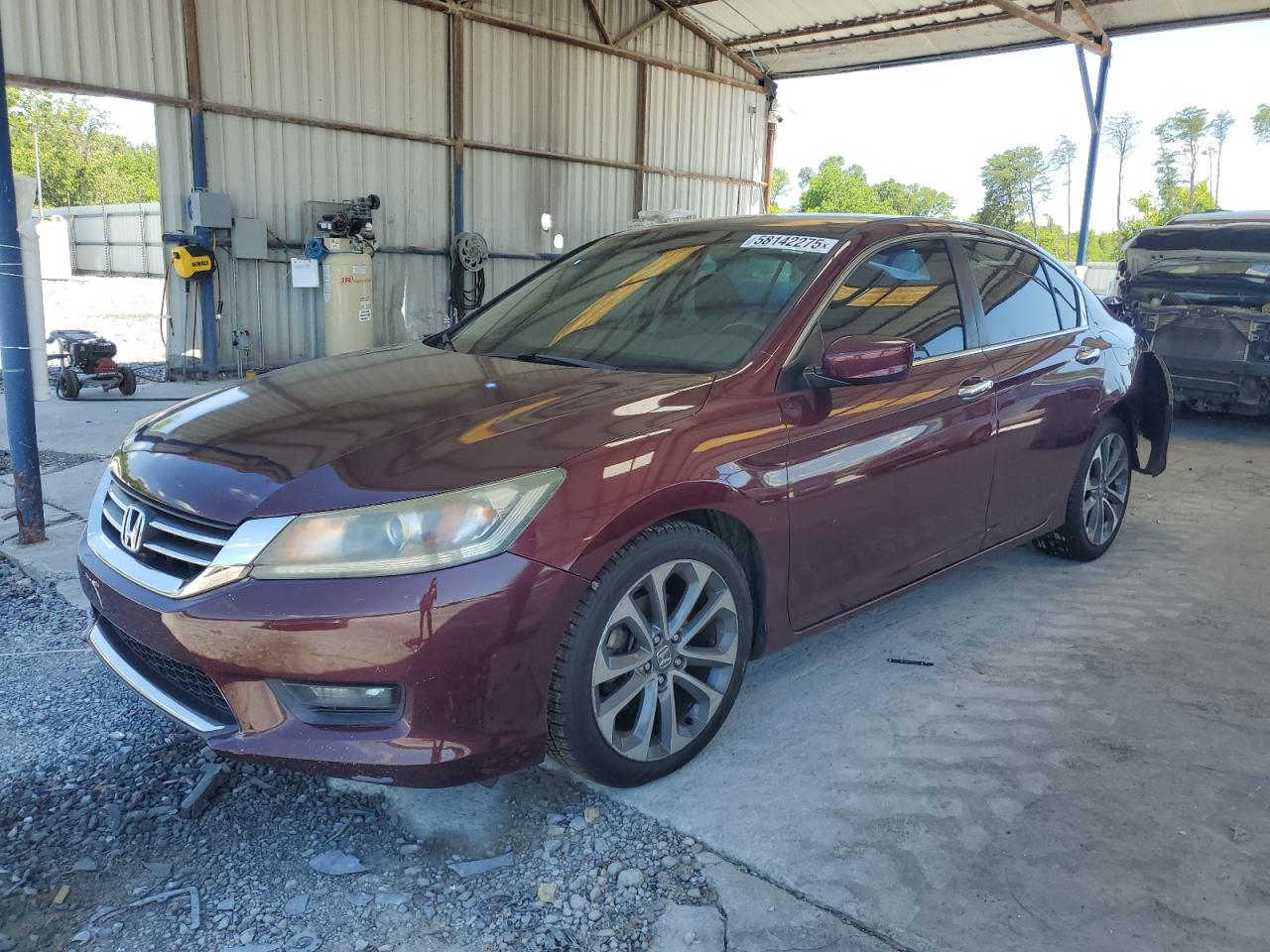 2014 Honda Accord Sport for Sale in Cartersville, GA - Rear End