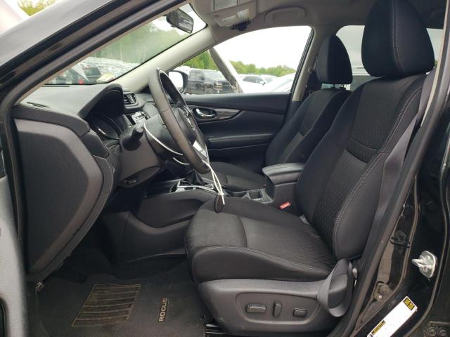  NISSAN ROGUE 2018 Black