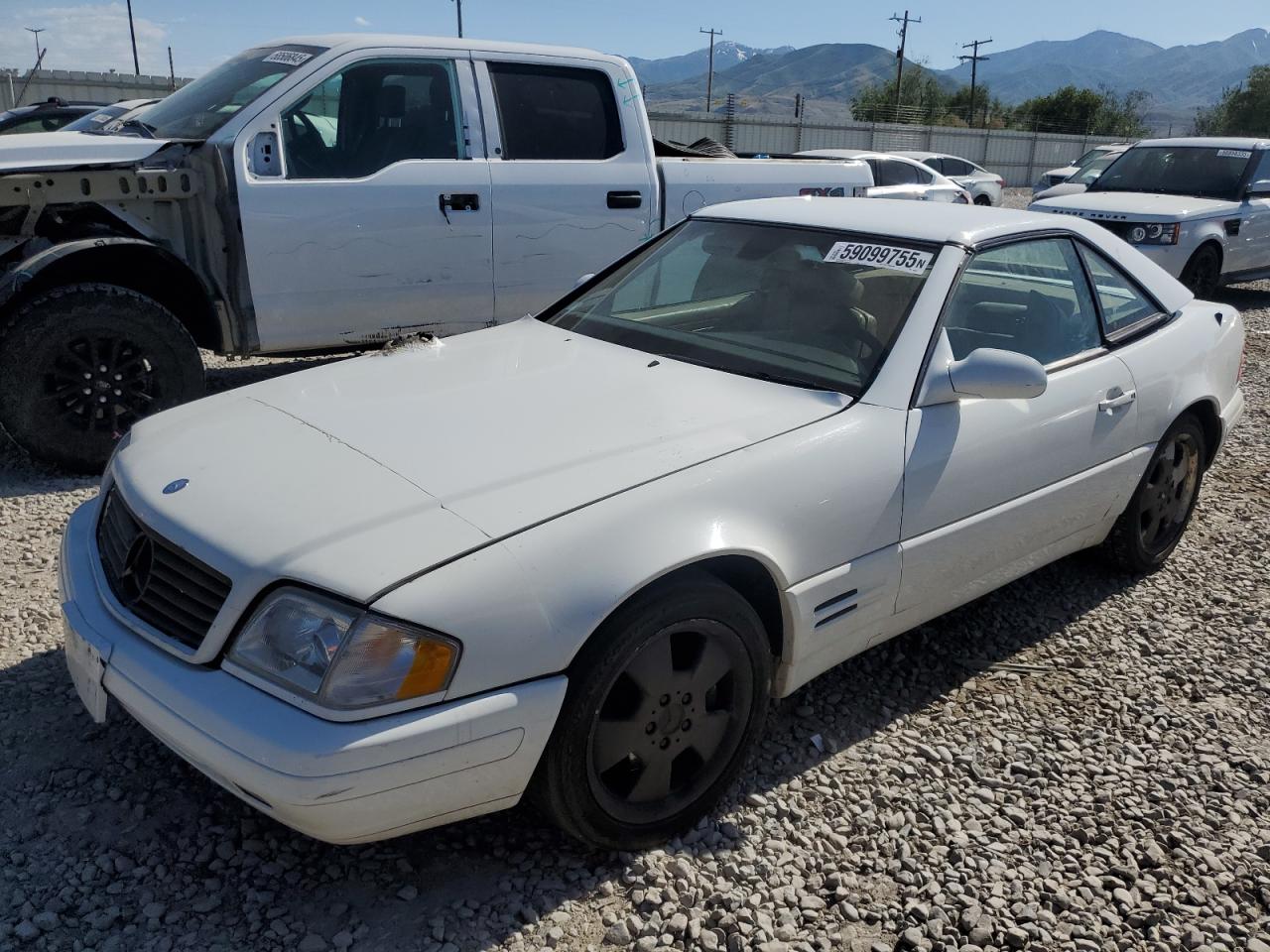 Magna, UT에서 판매 중인 1999 Mercedes-Benz Sl 500 - Top/Roof